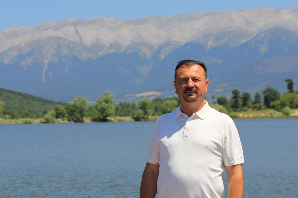 Babaannesinin tarlasına tesis kurdu Kuveyt ve Katarlıları konuk ediyor