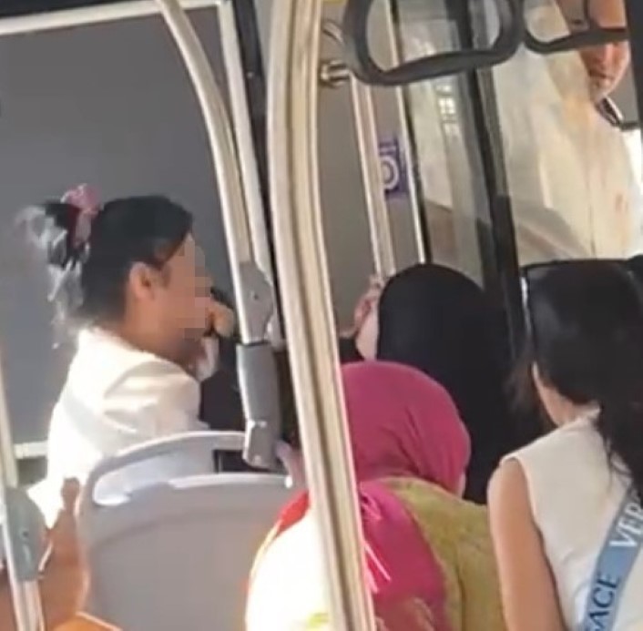 Tesettürlü kadına hakaret eden saldırgan gözaltına alındı