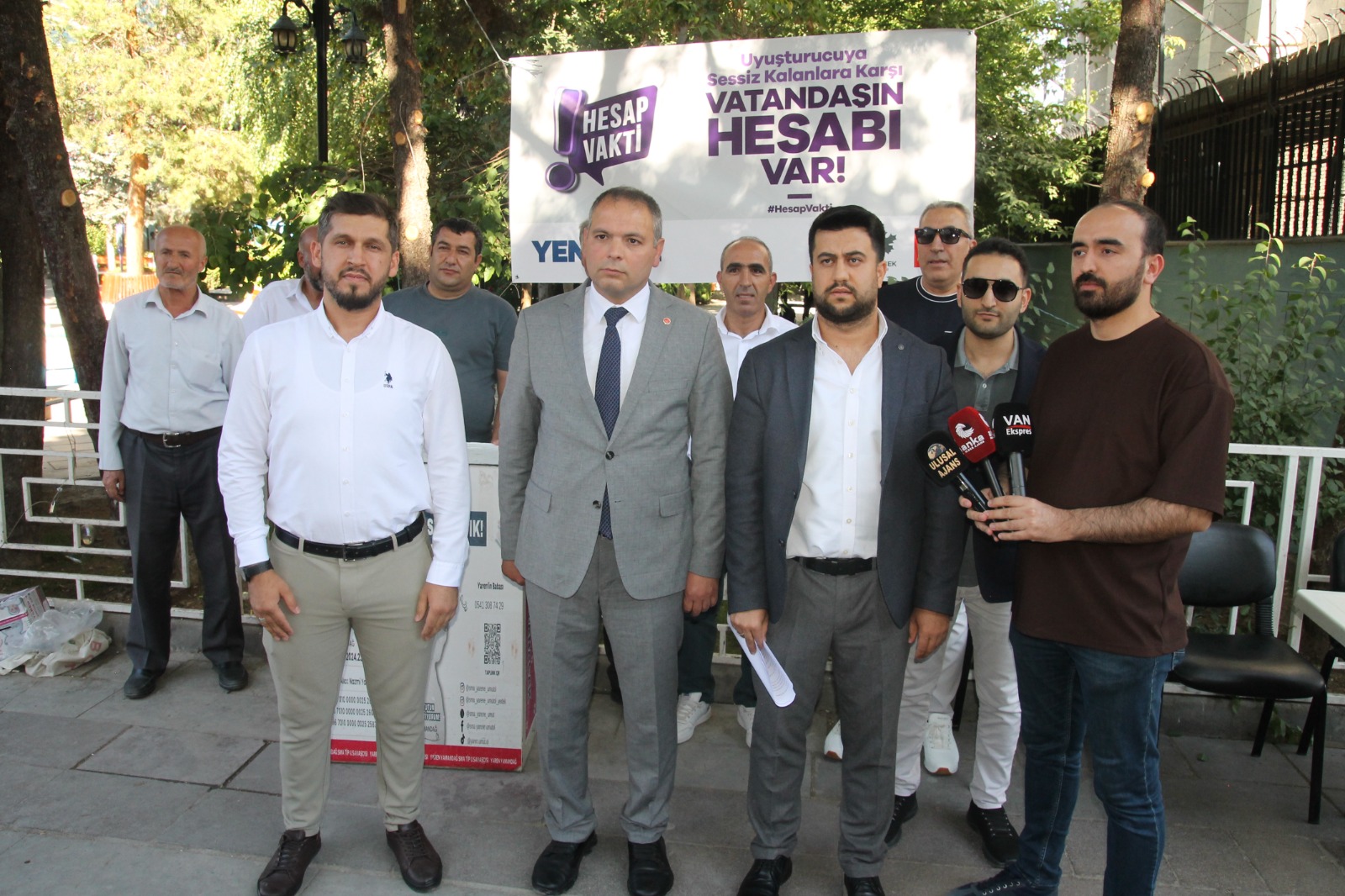 Van’da Üç Partiden Ortak Uyuşturucuyla Mücadele Çağrısı