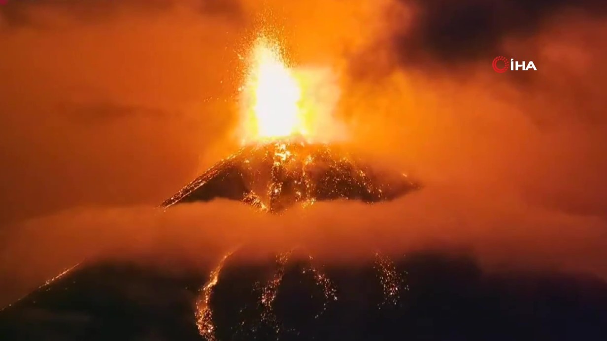 Guatemala’daki Fuego Yanardağında patlama: 700’den fazla kişi tahliye edildi