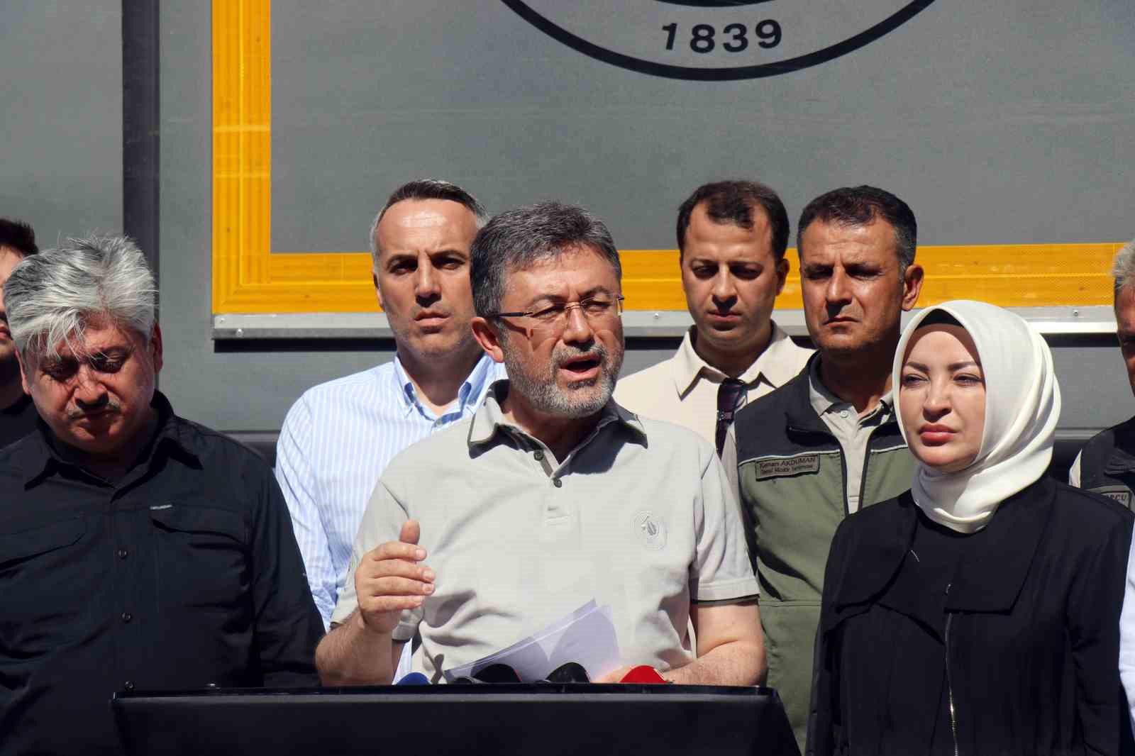 Bakan Yumaklı açıkladı: “3 kişi gözaltına alındı”