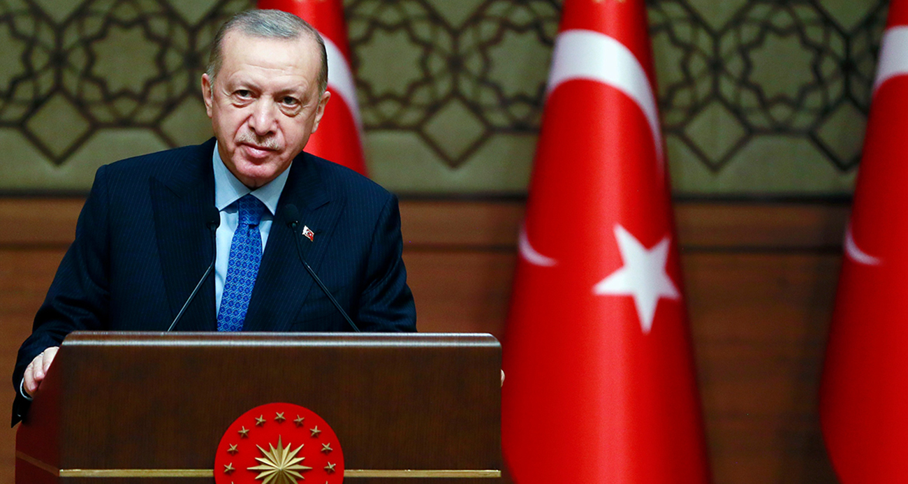 Cumhurbaşkanı Erdoğan duyurdu!