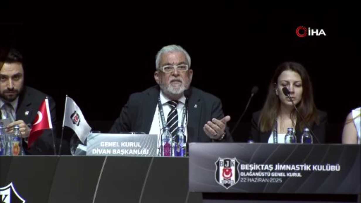 Beşiktaş’ta Dikilitaş projesi kabul edildi