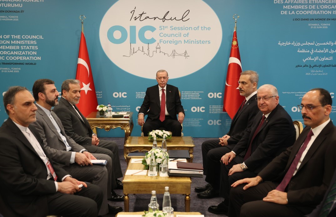 Cumhurbaşkanı Erdoğan, İran Dışişleri Bakanı Abbas Arakçi’yi kabul etti