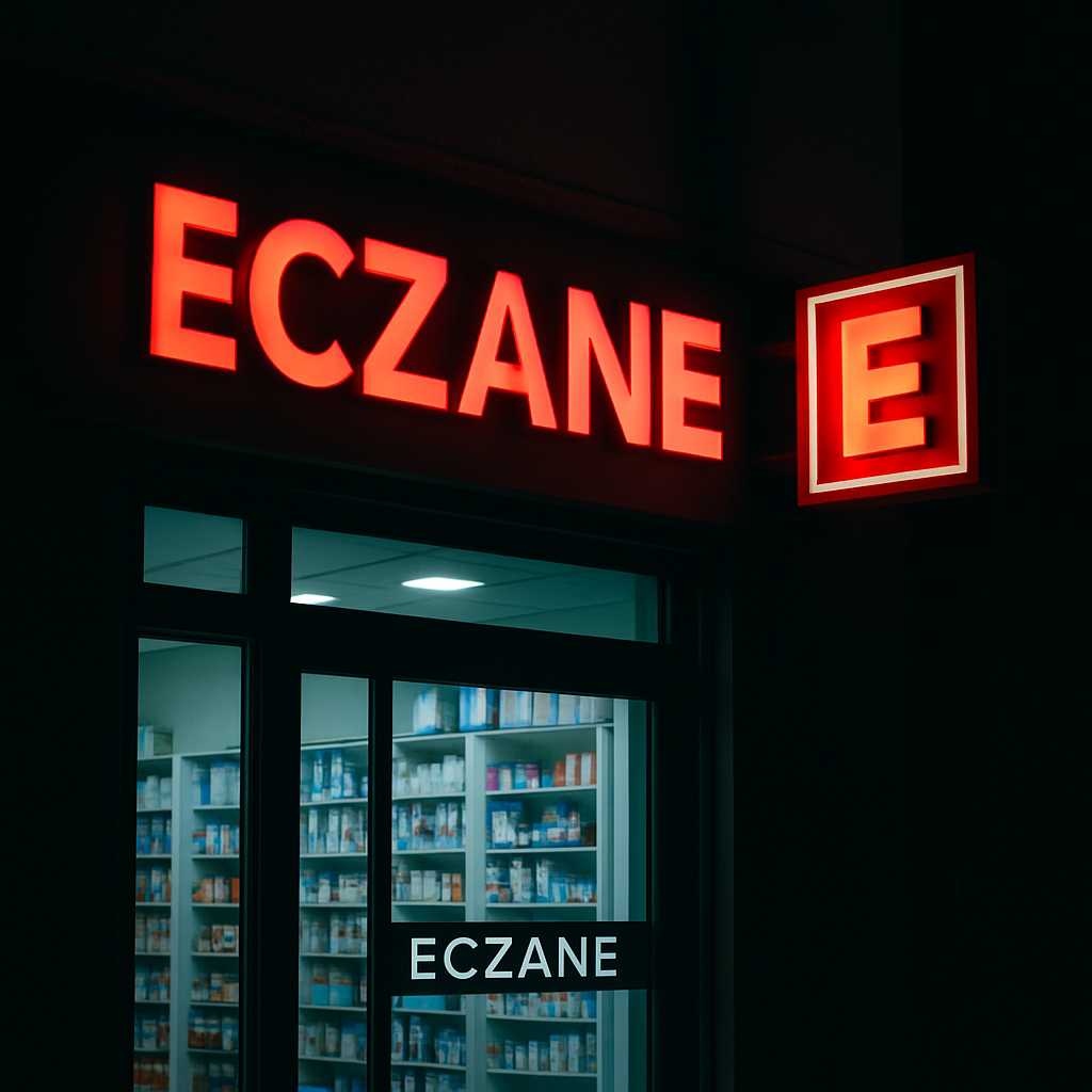 Van’da Bu Gece Hizmet Verecek Nöbetçi Eczaneler Belirlendi