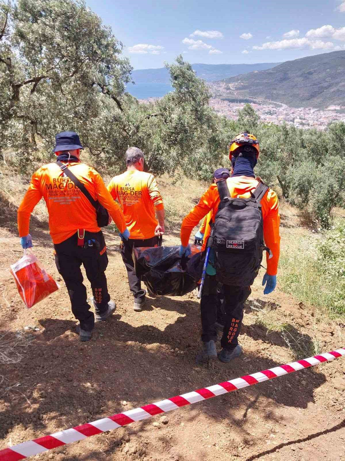 5 gündür aranan kadından kötü haber