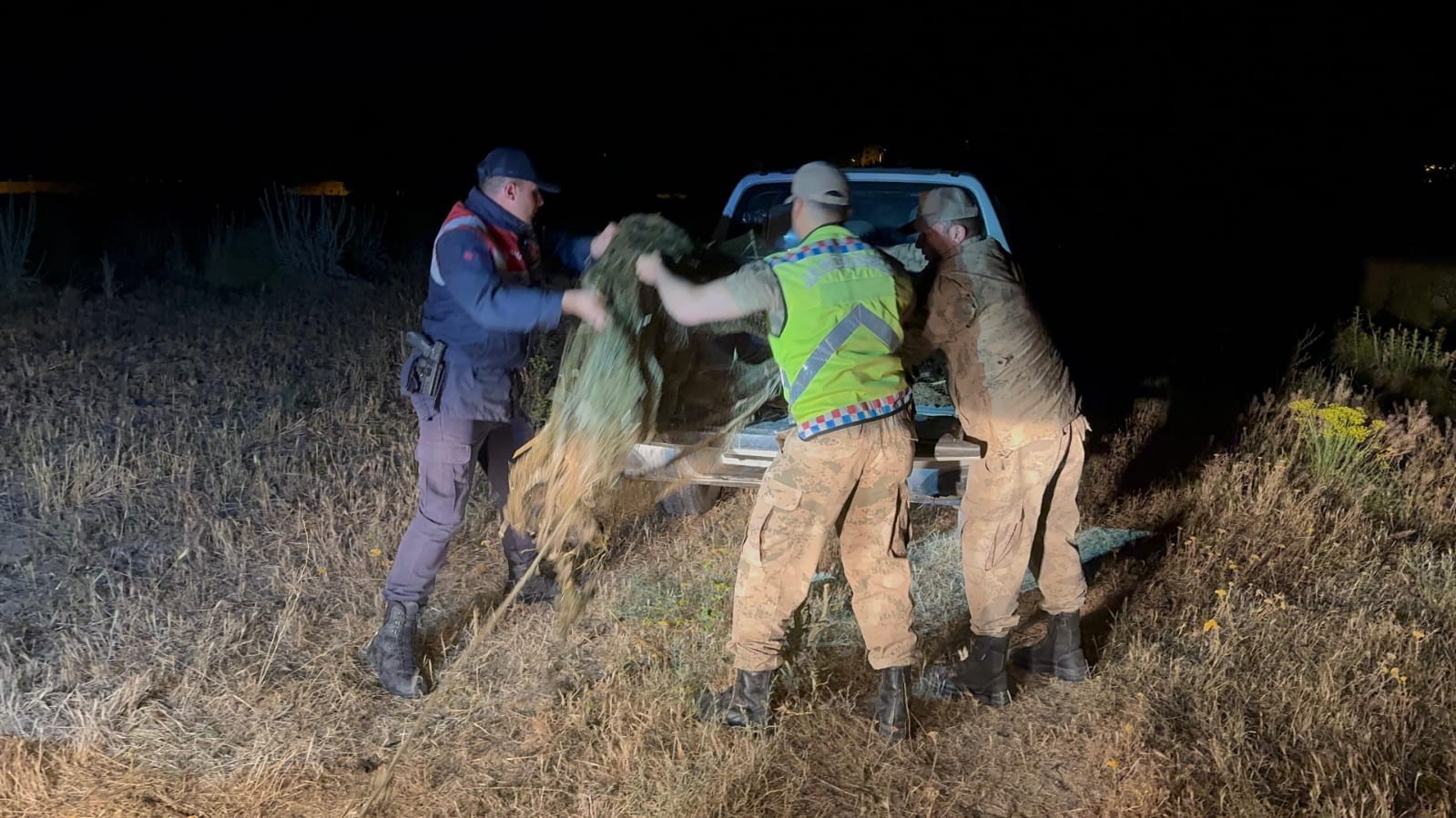Van’da 1,5 ton inci kefali ele geçirildi