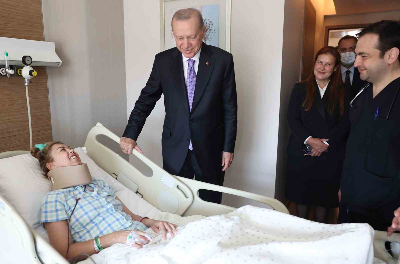 Cumhurbaşkanı Erdoğan’dan AK Parti Genel Başkan Yardımcısı Yalçın’a 