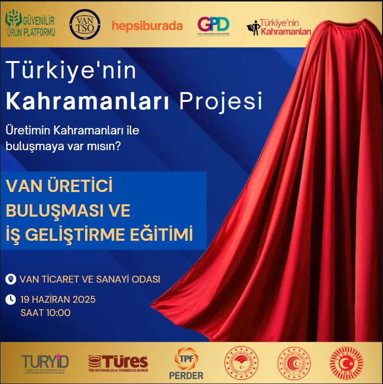 Van’da yerel üretime destek