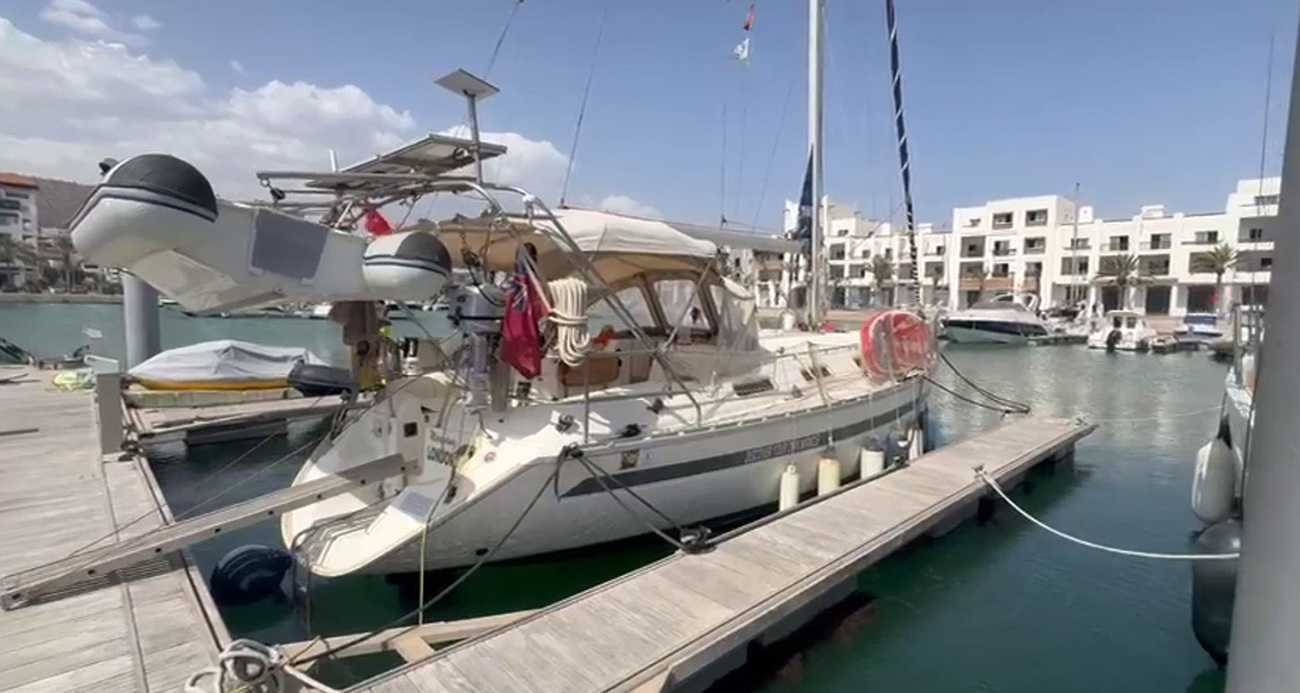 Filistin’e destek için yelken açtı, Fas’ta beklemek zorunda kaldı