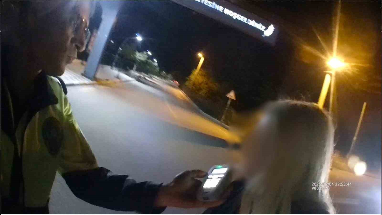 Direksiyon Başında Uyuyakalan Alkollü Sürücüye Ağır Ceza