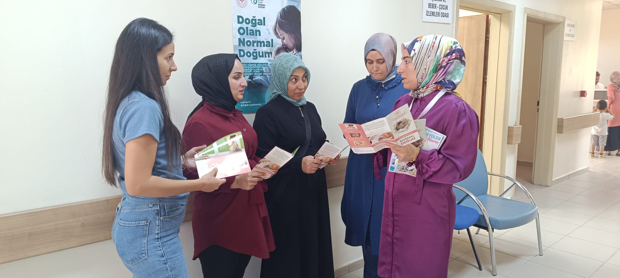 Van’da Anne Adaylarına Doğal Doğum Eğitimi