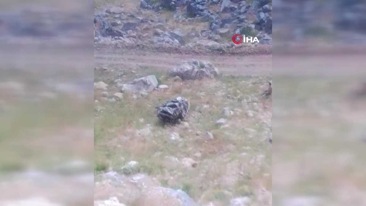 Keşfe çıkan restorasyon ekibi kaza yaptı: Can kayıpları var