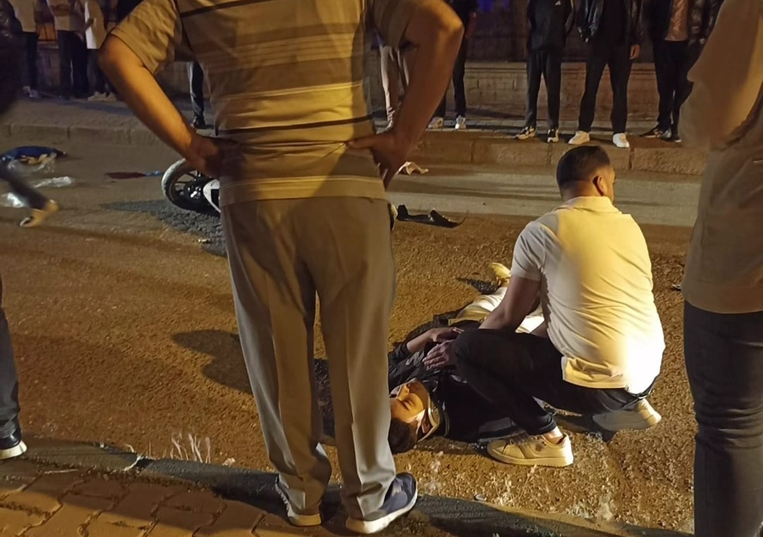 Erciş’te motosiklet kazası: 3 yaralı