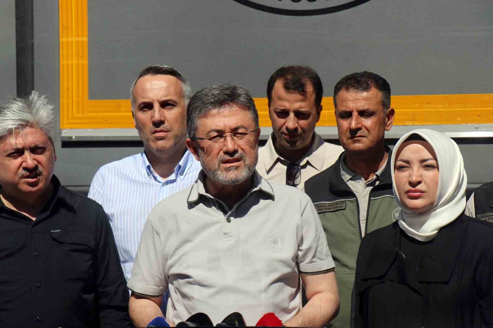 Bakan Yumaklı açıkladı: 
