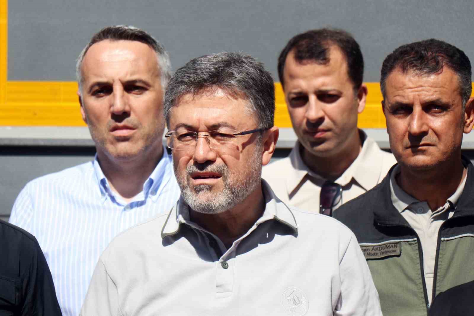 Bakan Yumaklı açıkladı: 