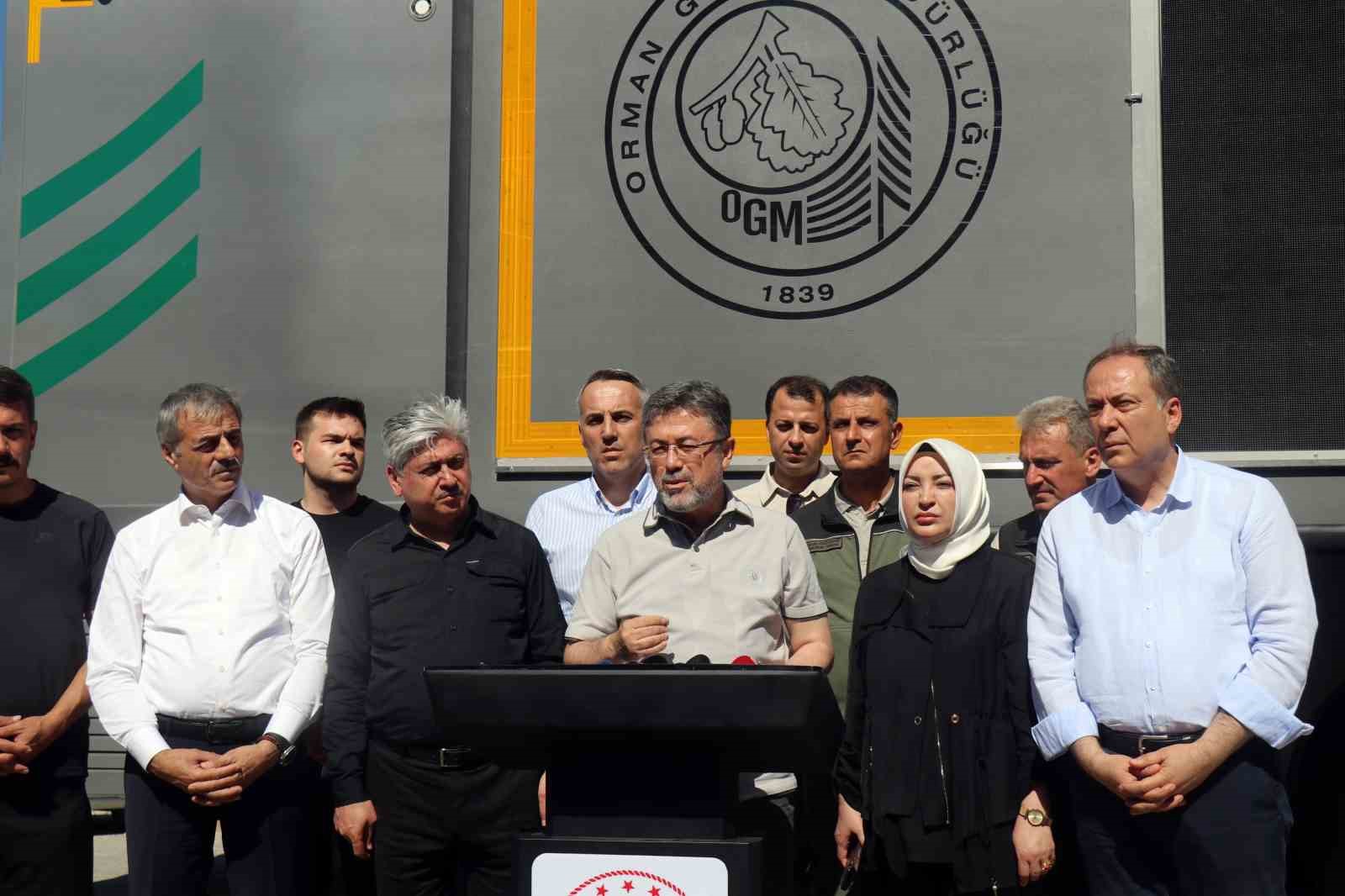 Bakan Yumaklı açıkladı: 