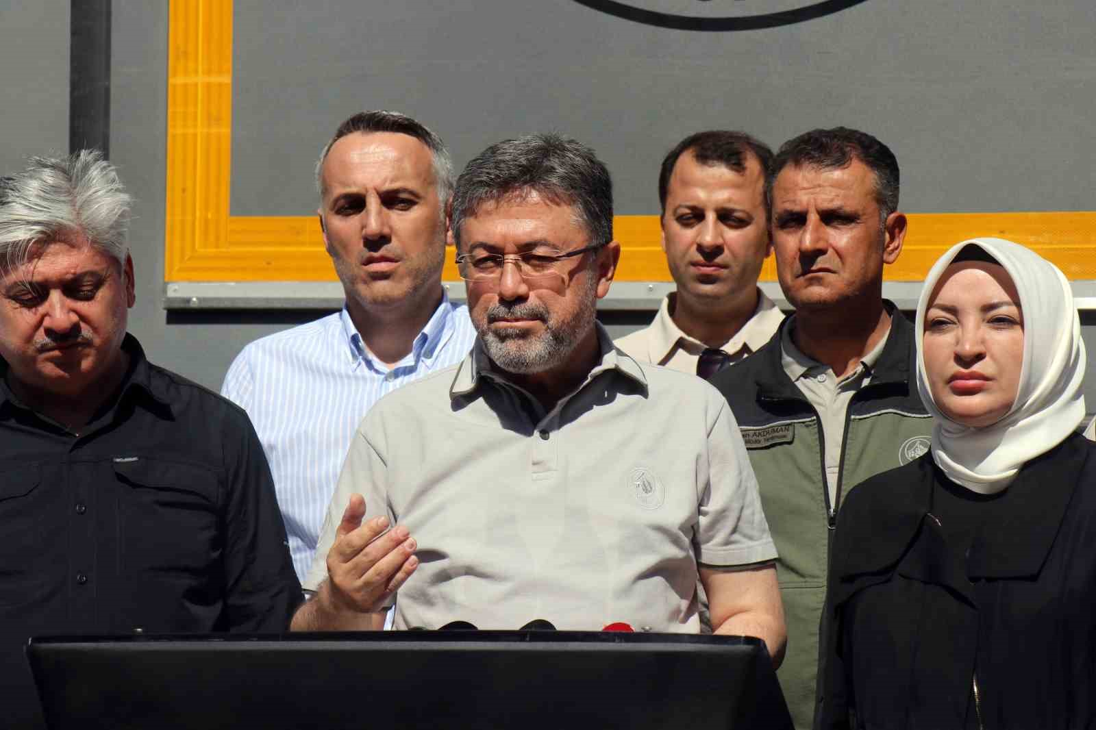 Bakan Yumaklı açıkladı: 