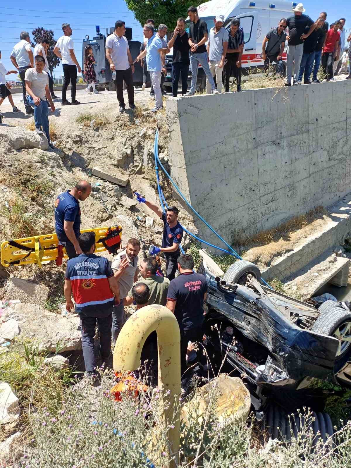 Van’da trafik kazası: 5 yaralı