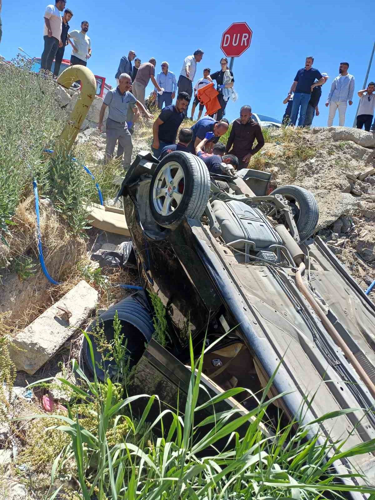 Van’da trafik kazası: 5 yaralı