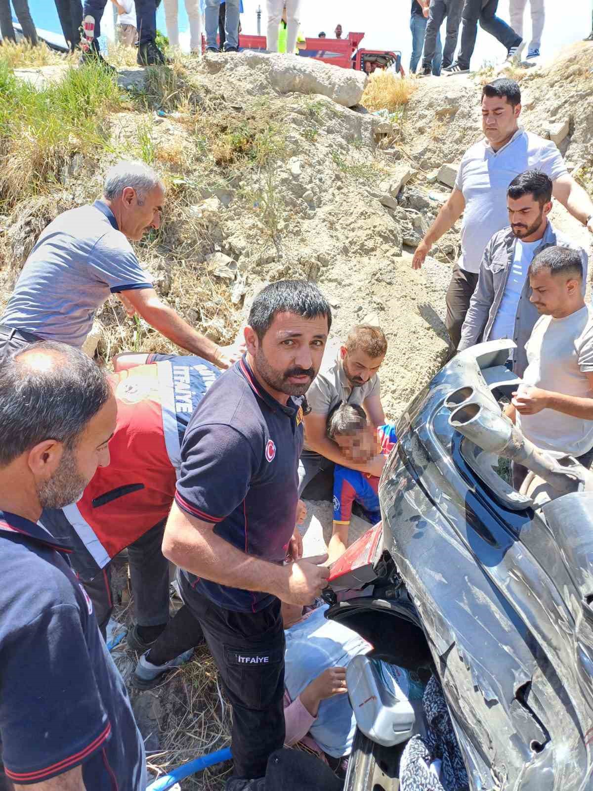 Van’da trafik kazası: 5 yaralı