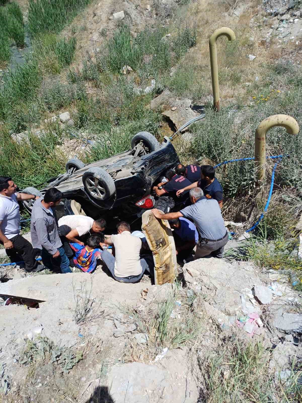 Van’da trafik kazası: 5 yaralı