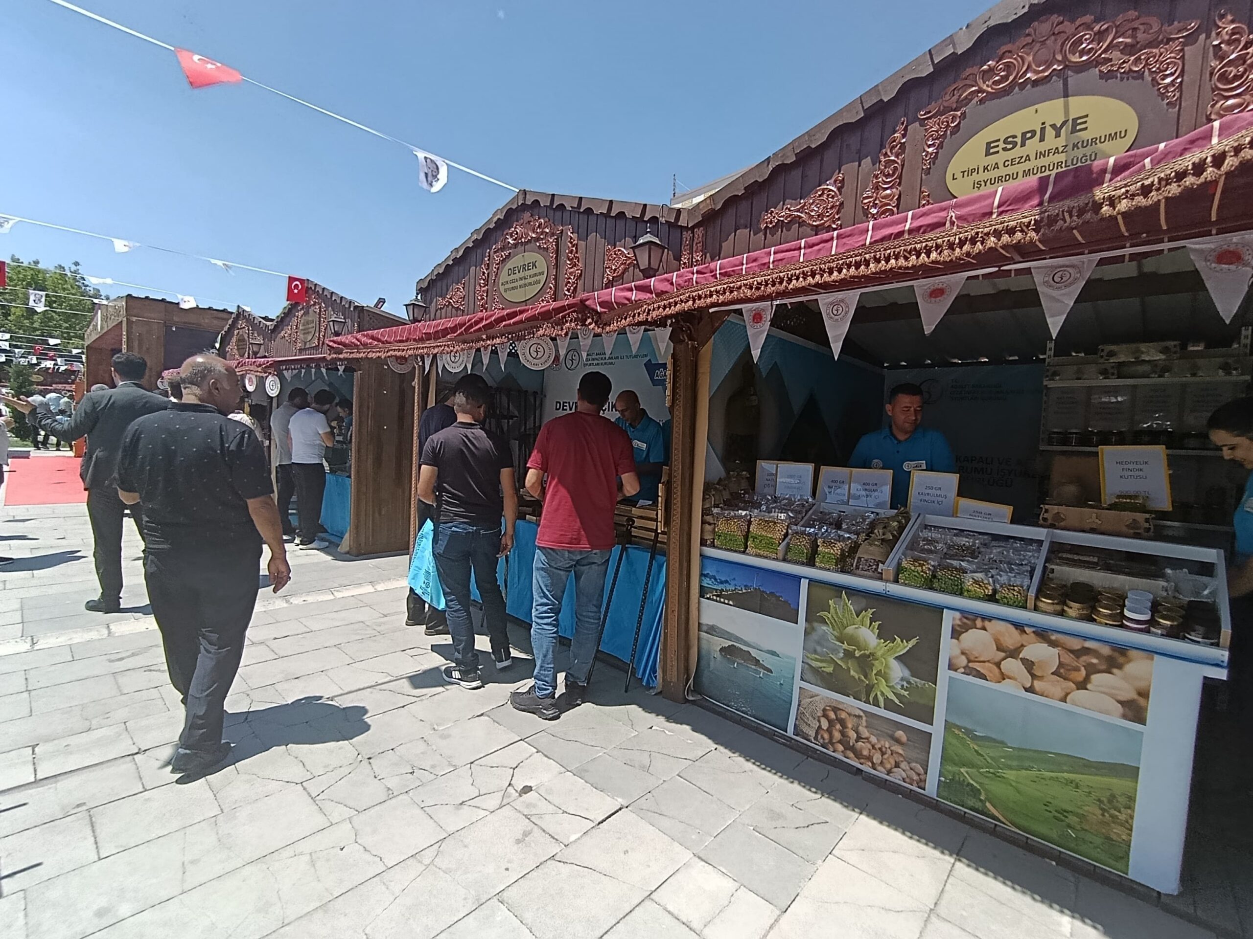 Van’da Hükümlüler Hem Üretiyor, Hem Öğreniyor