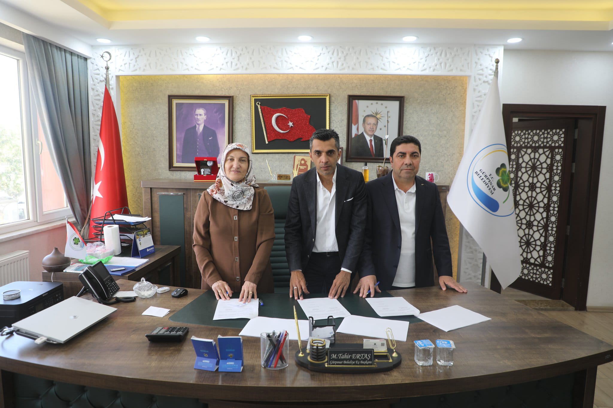 Gürpınar Belediyesi ile Tüm Bel-Sen Arasında Toplu İş Sözleşmesi İmzalandı