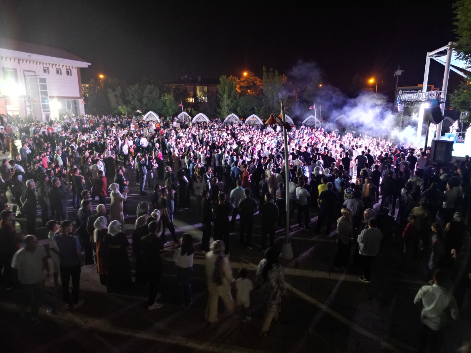 Gürpınar Yaz Etkinlikleri Renkli Görüntülere Sahne Oldu