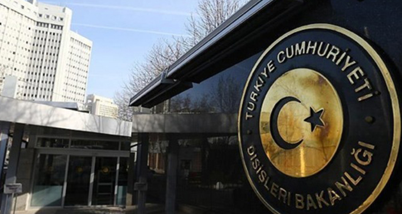 Dışişleri Bakanlığından, İsrailli bakanın sözlerine tepki: “Asılsız iftiralar ve alçakça yalanlardan ibaret”