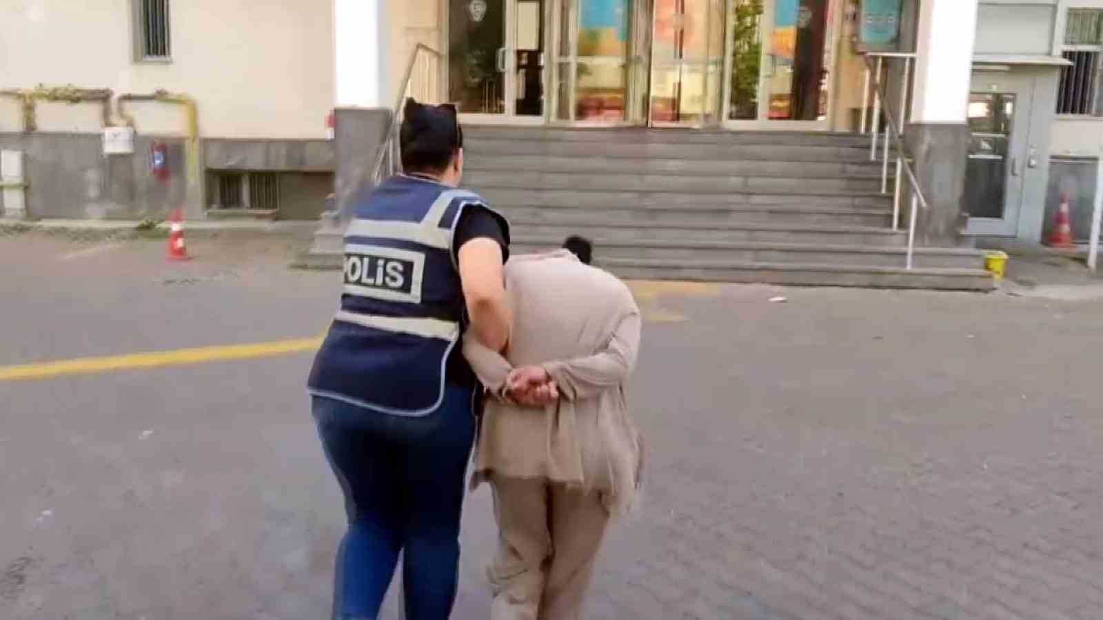 Hakkında 75 Yıl Hapis Cezası Bulunan Kadın Gözaltına Alındı