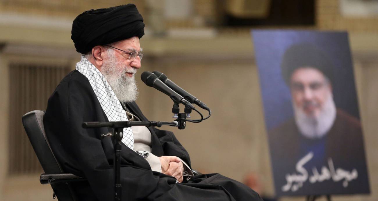 İran Dini Lideri Hamaney’den intikam yemini!