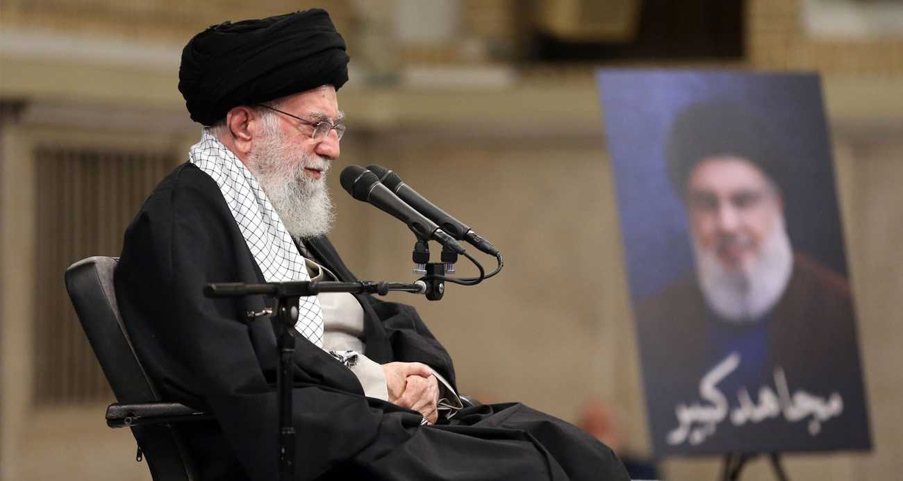 Hamaney’den İsrail’e: “Çaresiz kalacaksınız”