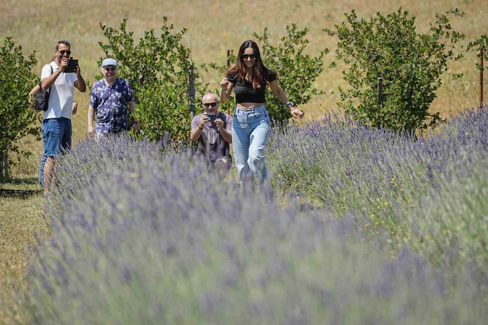Hem Tatil Hem Terapi: Bursa’daki Aromatik Bahçe Turistlerin Gözdesi Oldu