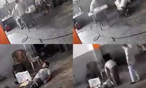 Kadın kılığına giren katilin işlediği cinayet kamerada