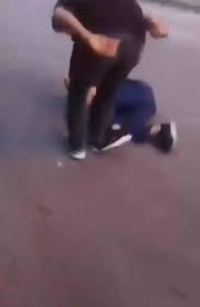 Başkent’te akran zorbalığı kamerada