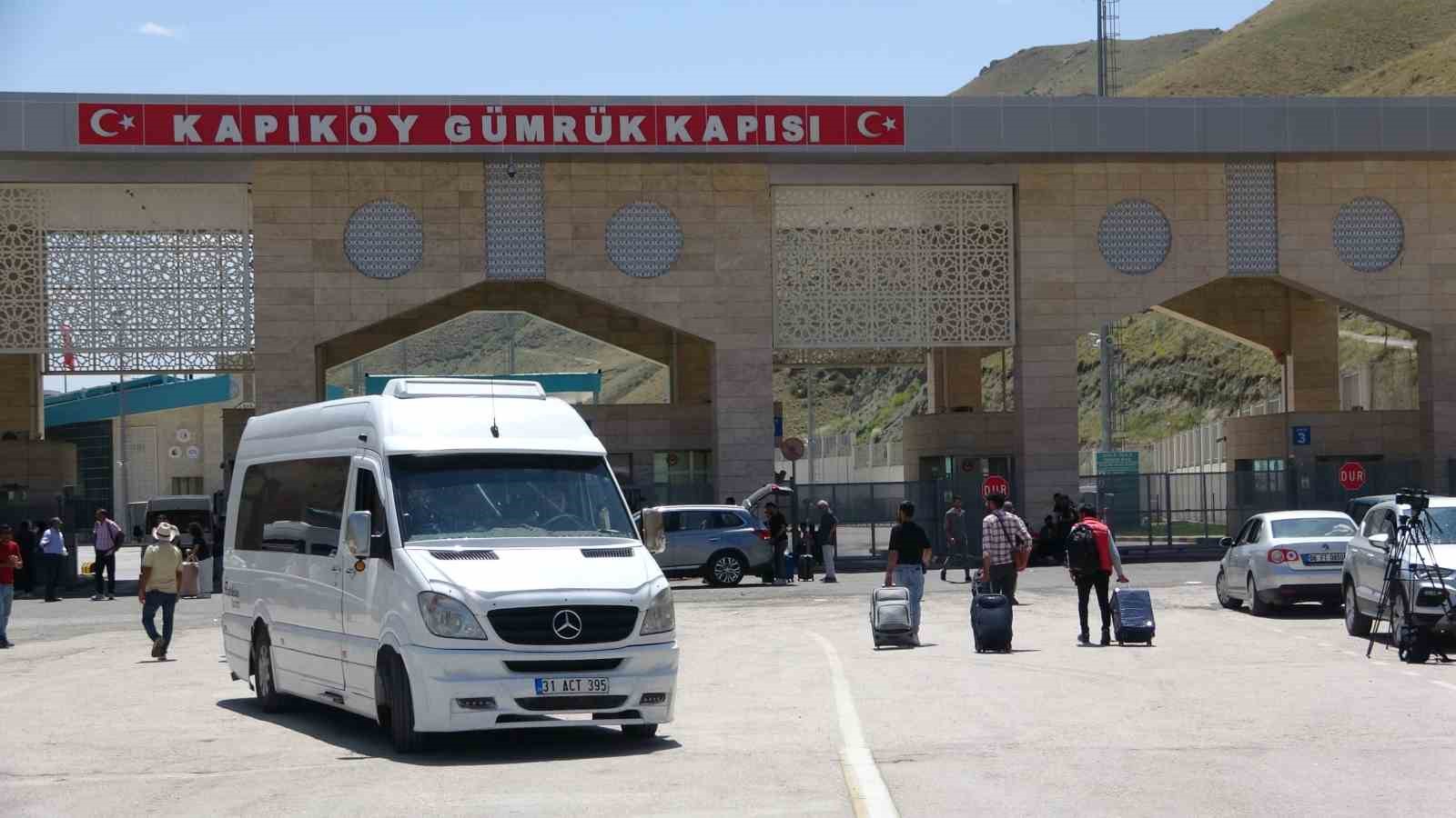 İran-İsrail çatışmasında 5’inci gün: Van’da sınırda hareketlilik azaldı