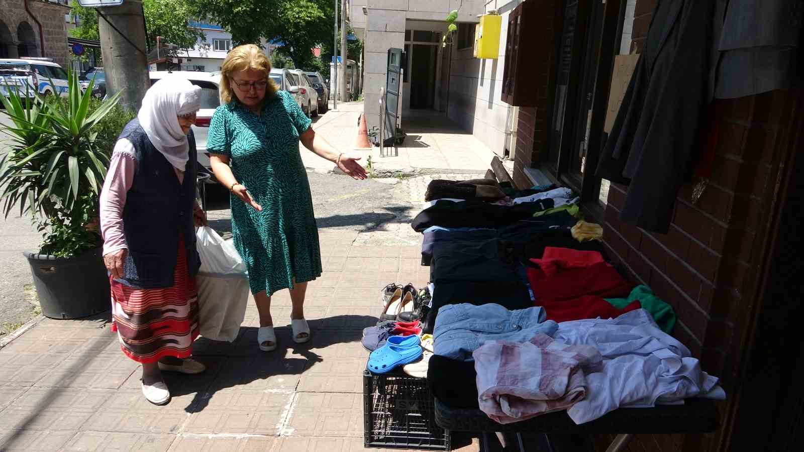 Kadın muhtardan örnek çalışma