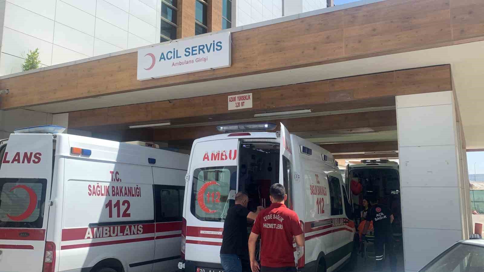 Karaman’da silahlı kavga: 2 yaralı