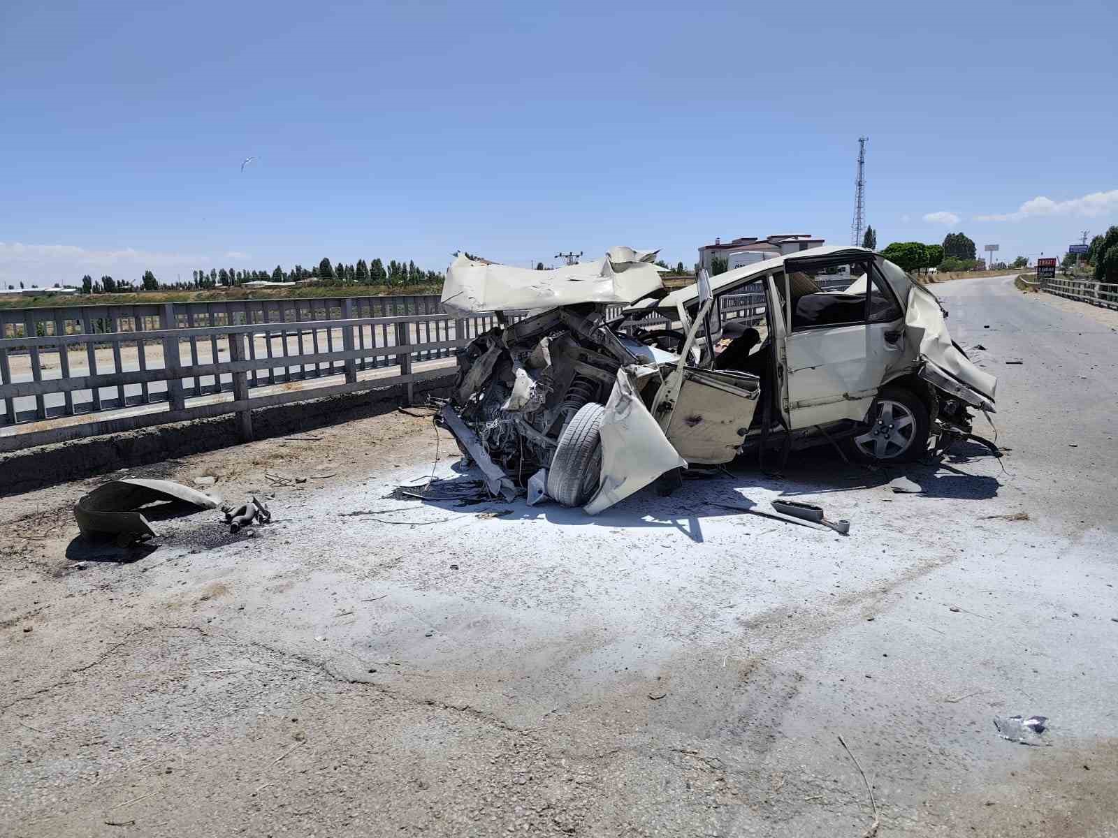Van’da trafik kazası: 4 yaralı