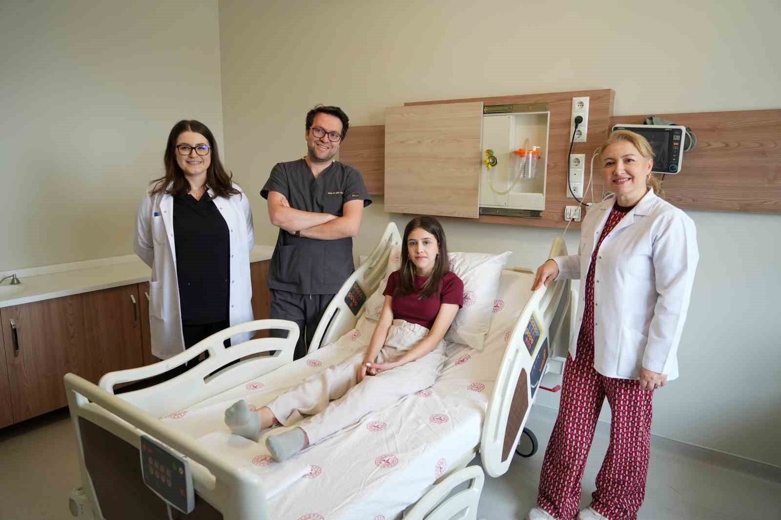 Kesilmek Üzere Olan Bacak Son Anda Kurtarıldı