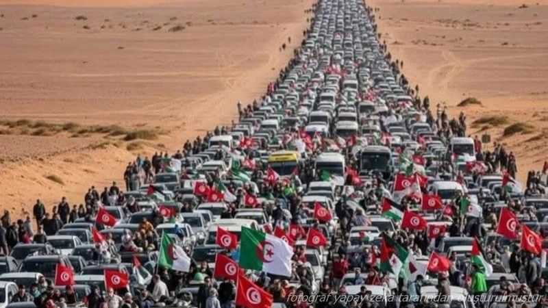 Van’dan “Küresel Vicdan Yürüyüşü”ne Destek: Gazze İçin Tek Yürek Olunacak