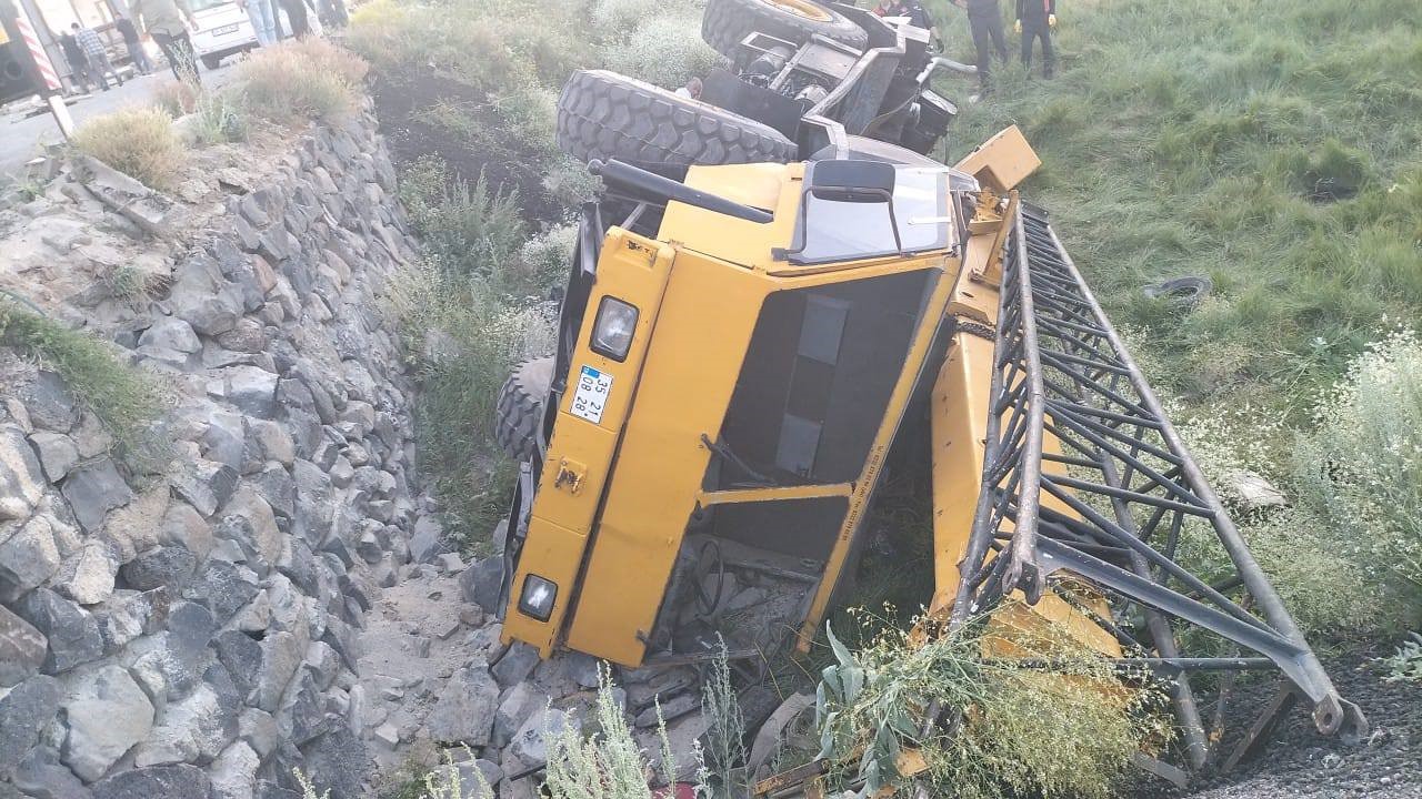 Kurtulmaya çalışırken canından oldu