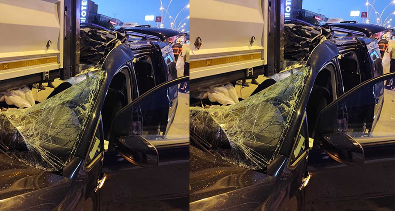 Cinayet gibi kaza: 2 ölü, 3 yaralı