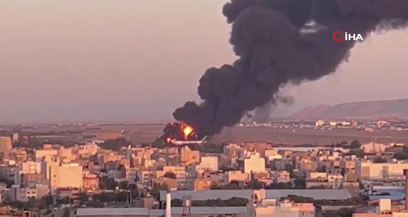 İsrail, İran’daki Meşhed Havaalanı’nı vurdu