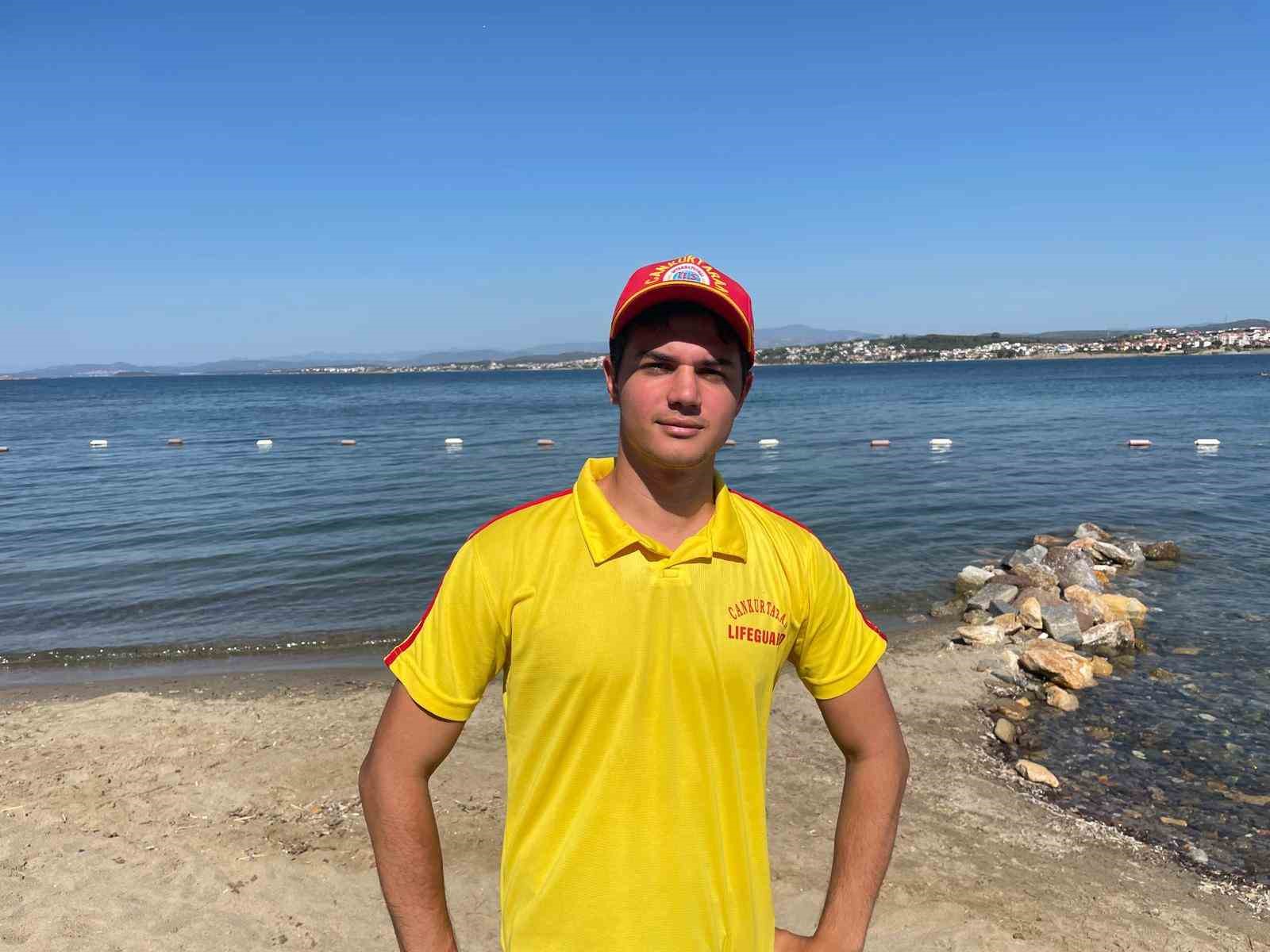 Mezun olduğu lisenin cankurtaranı oldu