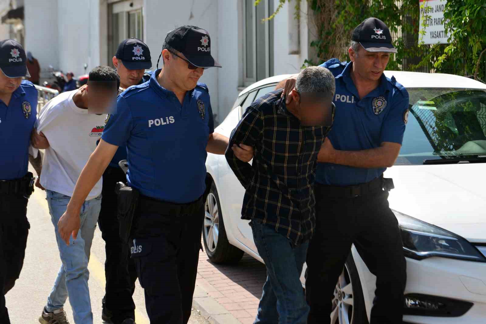 Miras tartışmasında dayısını yaralayan şahıs tutuklandı