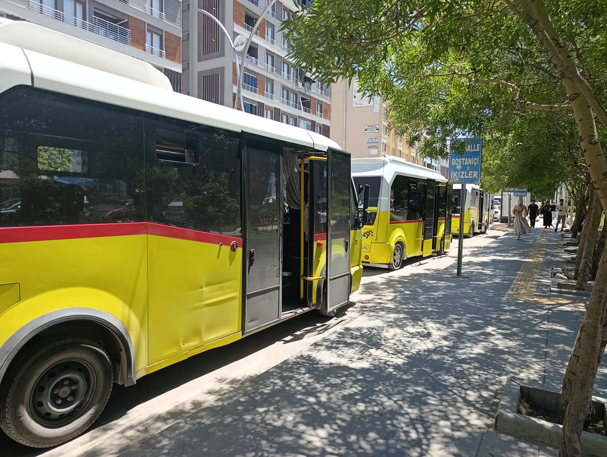 Vanlı Vatandaşlardan Kısa Mesafeye Tam Ücret Tepkisi