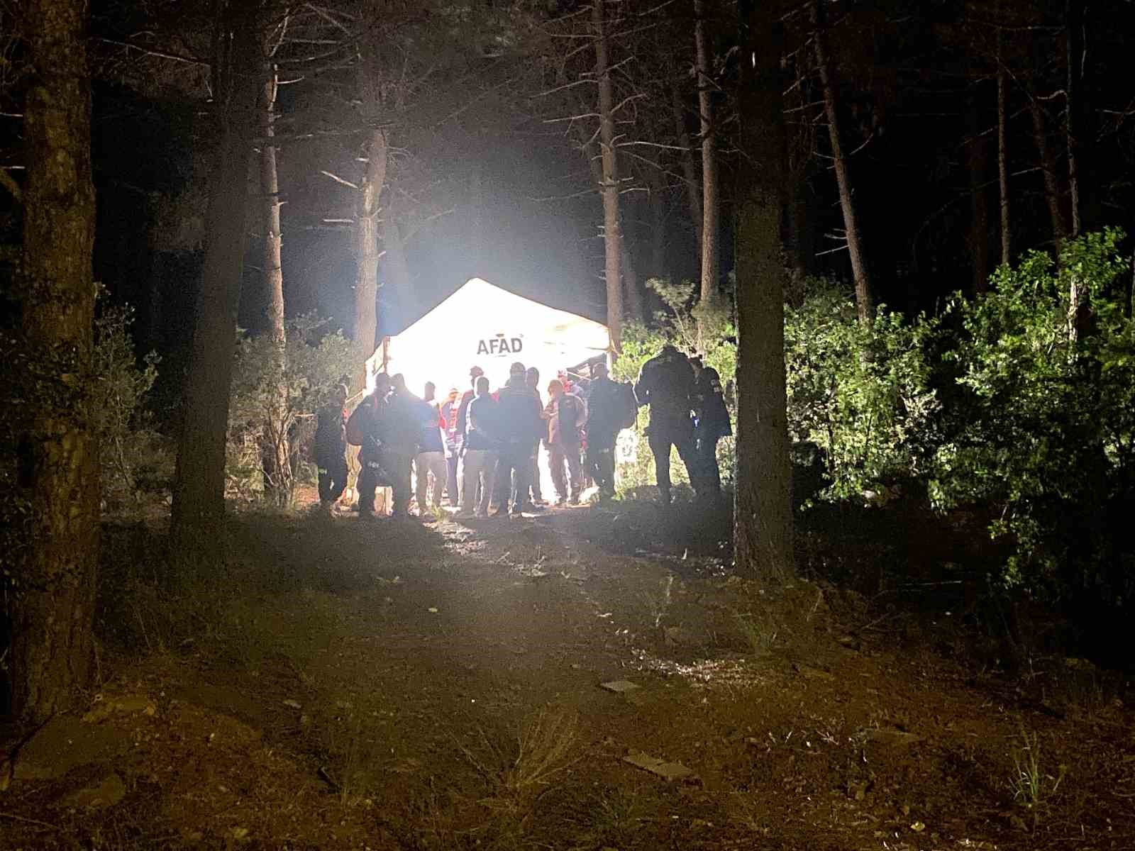 Ormanda kaybolan şahıs bulundu