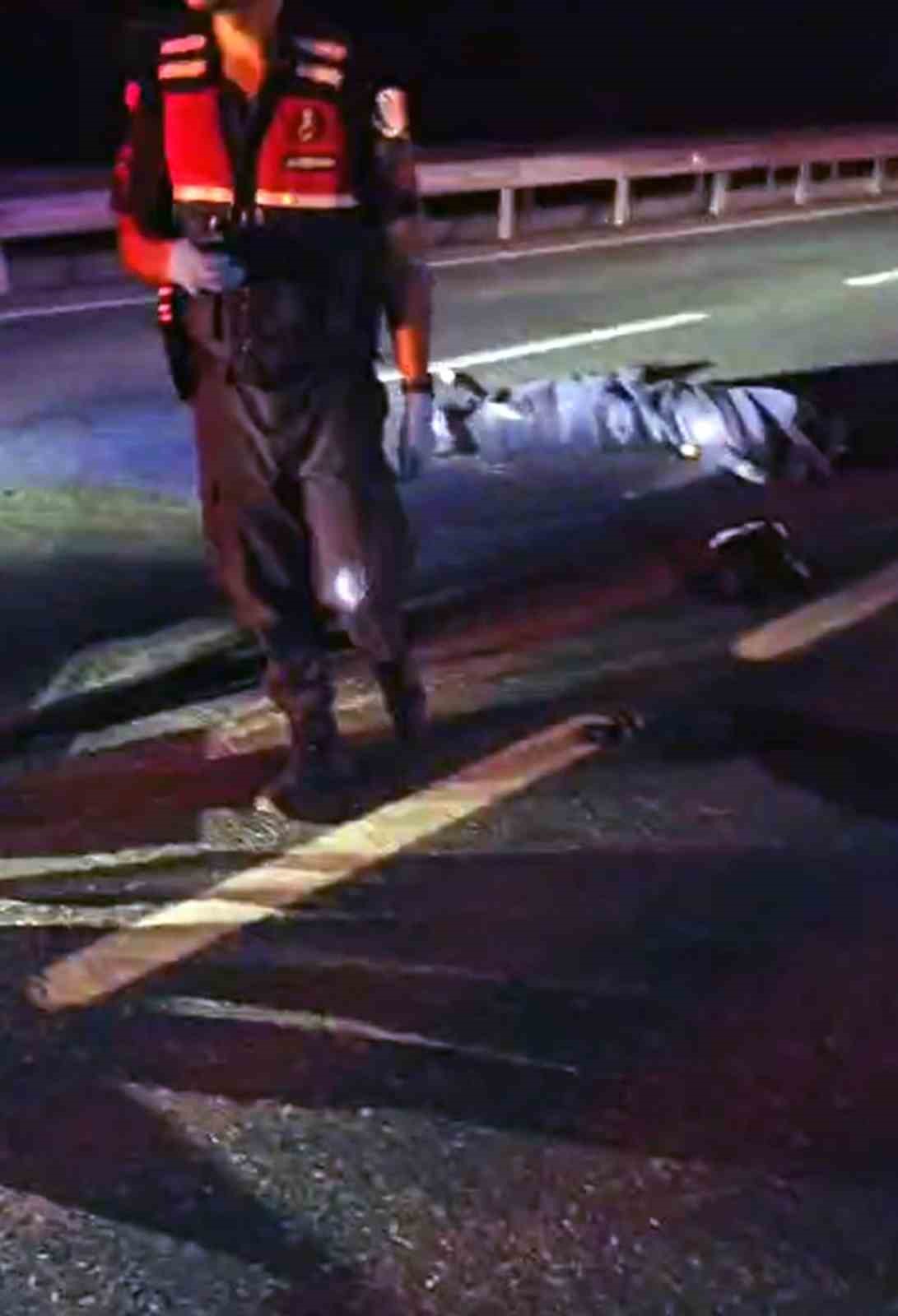 Otomobilin çarptığı bisikletli yaşamını yitirdi